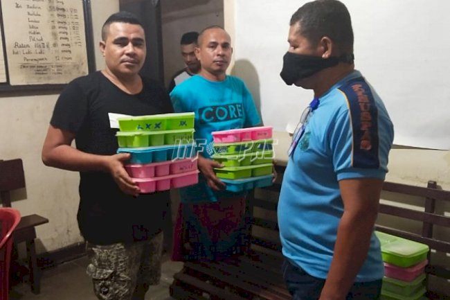 Rutan Ambon Tetap Kirim Makanan Tahanan di Luar Rutan