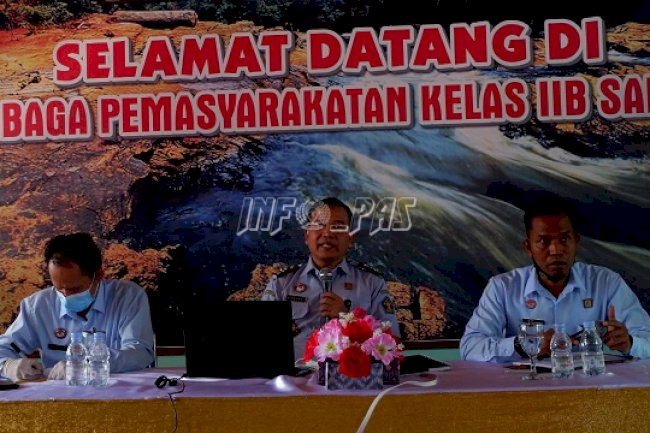 Lapas Sampit Dapat Penguatan Yankomas & Pelayanan Berbasis HAM