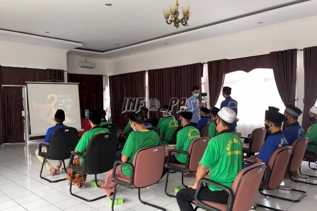 Di Tengah Pandemi, WBP Lapas Rangkasbitung Belajar Quran Online