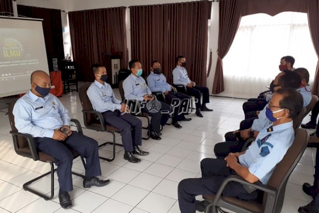 Deteksi Dini, Lapas Rangkasbitung Konsolidasikan Pengamanan