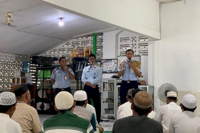 WBP Diingatkan tentang Hak dan Kewajiban di Lapas Palangka Raya