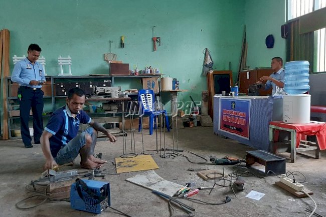 Karya WBP Rutan Ambon Siap Dipasarkan