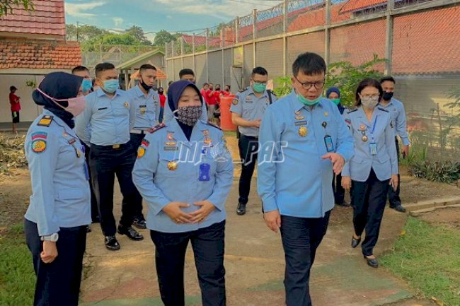 Dirjen PAS Sambangi Lapas IIA Tangerang