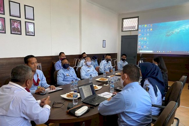 Penilaian ZI di Lapas Rangkasbitung Masuki Fase Uji Petik