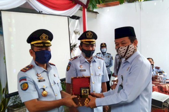 Sertijab Kabapas Pati, Giyanto Digantikan M. Nurseha