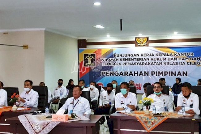 Lapas Cilegon Sigap Laksanakan P4GN