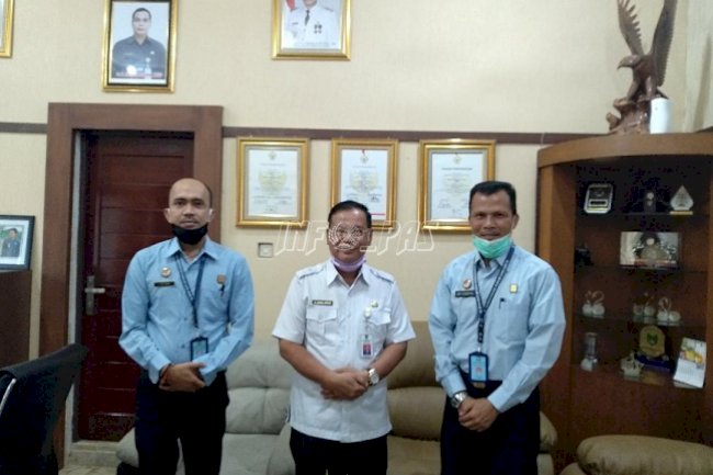 Kabapas Muara Teweh Sambangi Sekda Kab. Barito Utara