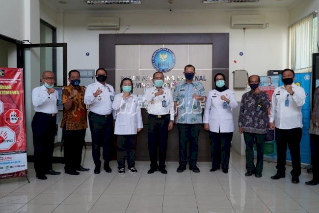 Tingkatkan Sinergi, Jajaran Kanwil DIY Audiensi ke BNNP DIY