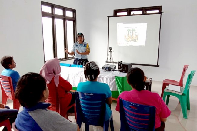 LPP Ambon Bangkitkan Potensi Keterampilan WBP