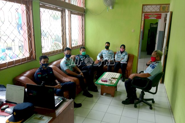 Tim Humas & Yankomas Lapas Muara Teweh Ikuti Sarasehan Kehumasan