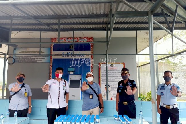 Petugas & WBP Lapas Tanjungpandan Mendadak Dites Urin