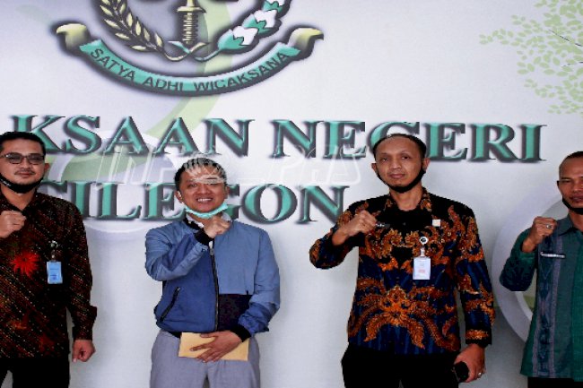 Lapas Cilegon Sosialisasikan SOP Baru Penerimaan Tahanan ke APH
