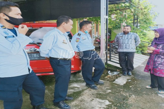 Rutan Buntok Dalami Program Tanaman Hidroponik