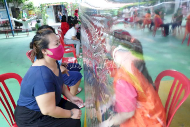 Rutan Jakarta Timur Simulasikan Kunjungan Langsung WBP