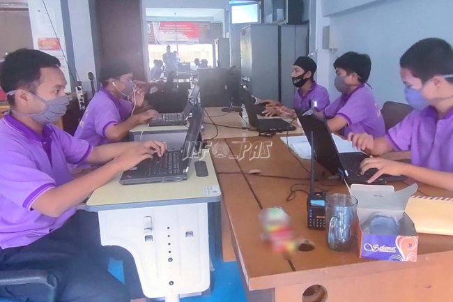 Anak LPKA Jakarta Isi Keseharian dengan Pelbagai Kegiatan