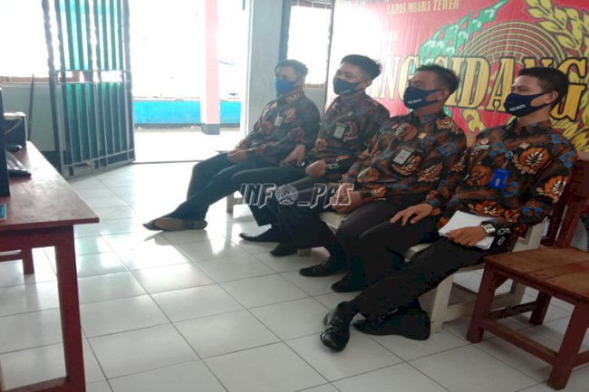 Kalapas Muara Teweh: Segera Lengkapi Usulan RU 2020