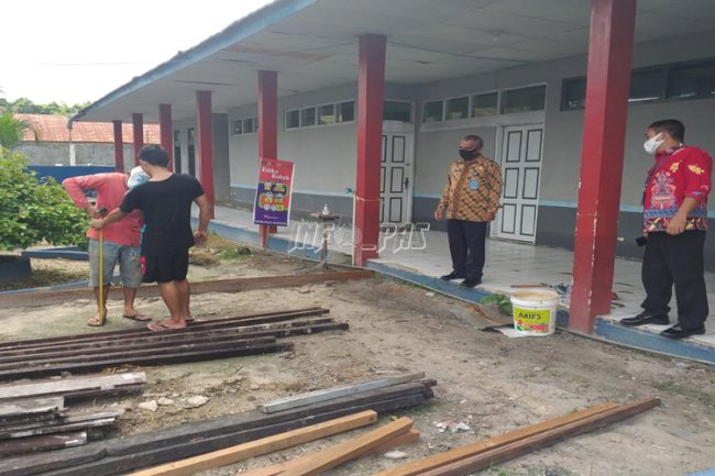 Rutan Buntok Siapkan Area Bengkel Kerja WBP 