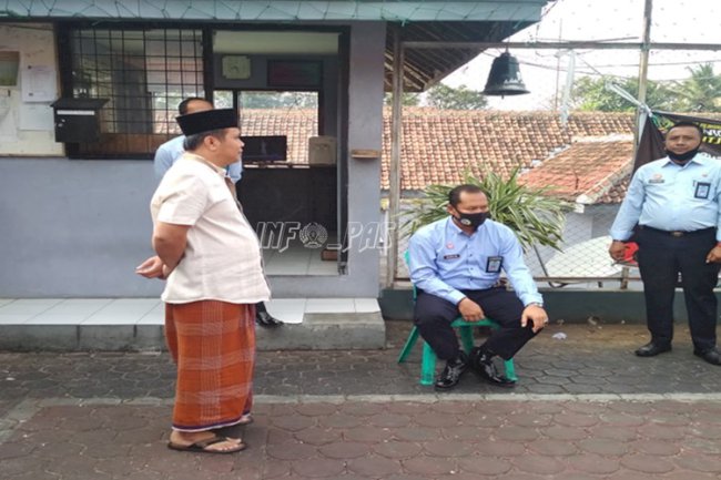 Lapas Kuningan Tingkatkan Pelayanan Prima Lewat “Lapasku Pasti Menyapa”