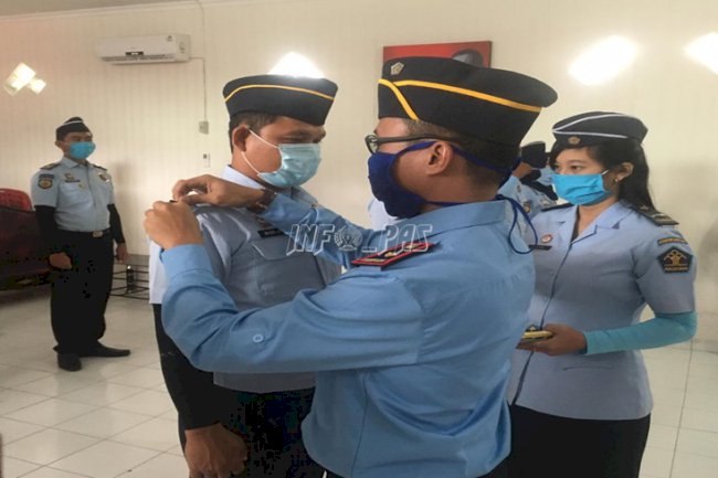 6 ASN Naik Pangkat, Ini Pesan Karutan Parigi