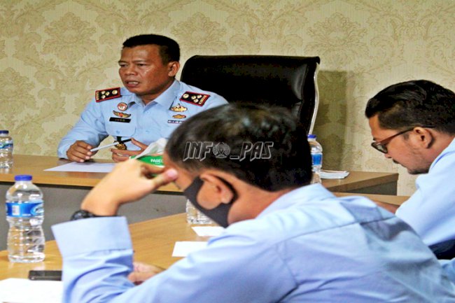 Lapas Cilegon Tindak Lanjuti Uji Petik TPI
