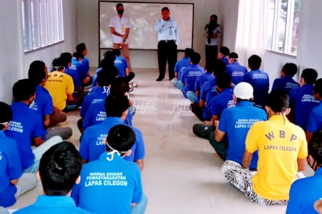 Lapas Cilegon Gelar Seminar Edukasi Rehabilitasi WBP