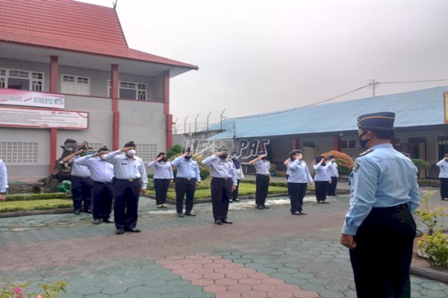 Kalapas Palangka Raya Tekankan Kelengkapan Atribut & Administrasi Perkantoran