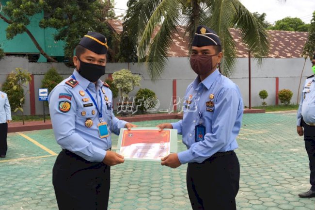 Rutan Balikpapan Canangkan Komitmen P4GN