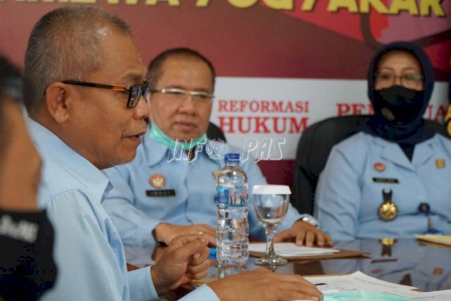 Kanwil DIY Gelar Konstek Pemasyarakatan Online