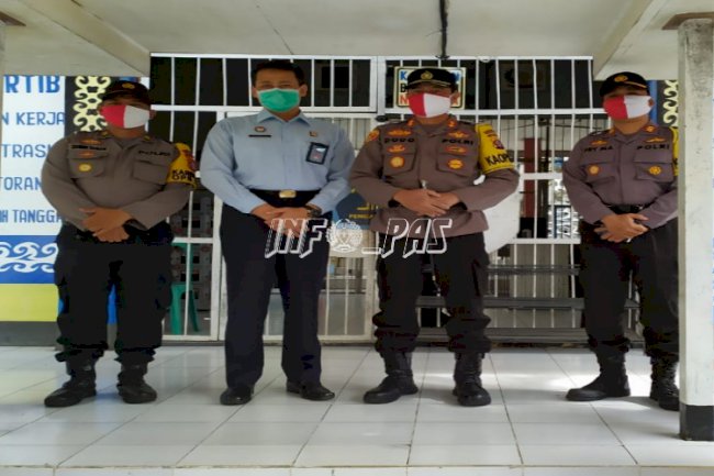Lapas Muara Teweh – Polres Barito Utara Sinergikan Tusi & Keamanan