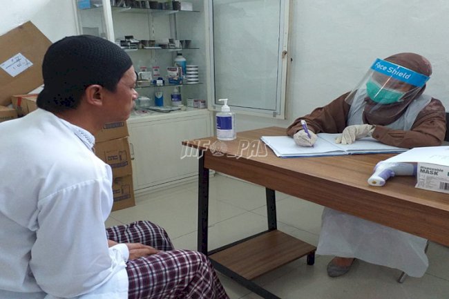 Lapas Kuningan Tingkatkan Pelayanan Kesehatan WBP & Petugas