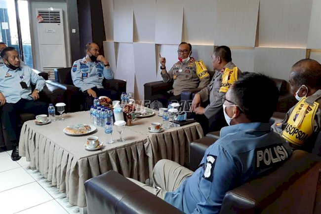 Kalapas Palangka Raya Ungkap Pentingnya Sinergi Kemenkumham – Polri