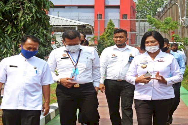 Lapas Cilegon Bersiap Jelang Pelatihan Budidaya Melon & Ikan Lele