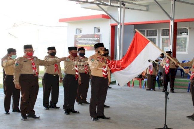 Gudep LPKA Palu Resmi Dilantik & Dikukuhkan 