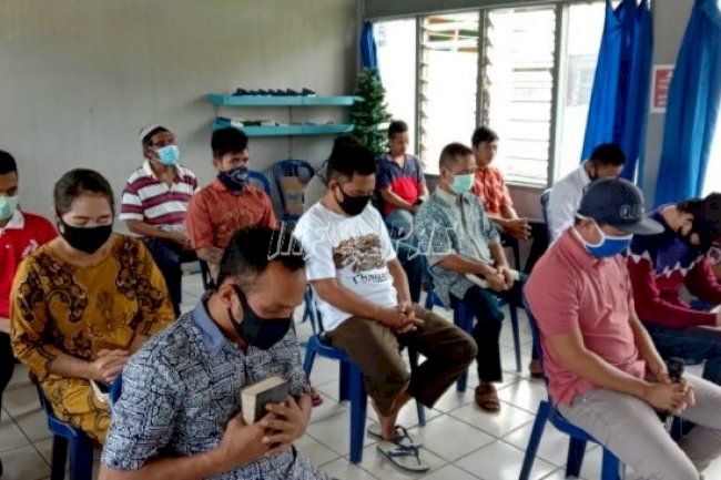 Rutan Buntok Galakkan Pengajian & Ibadah Rutin Online