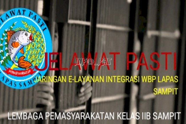 Lapas Sampit Luncurkan Inovasi "JELAWAT PASTI"