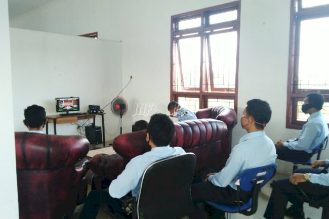 Cegah Pungli & Gratifikasi, Lapas Sukamara Ikuti Penguatan UPP & UPG