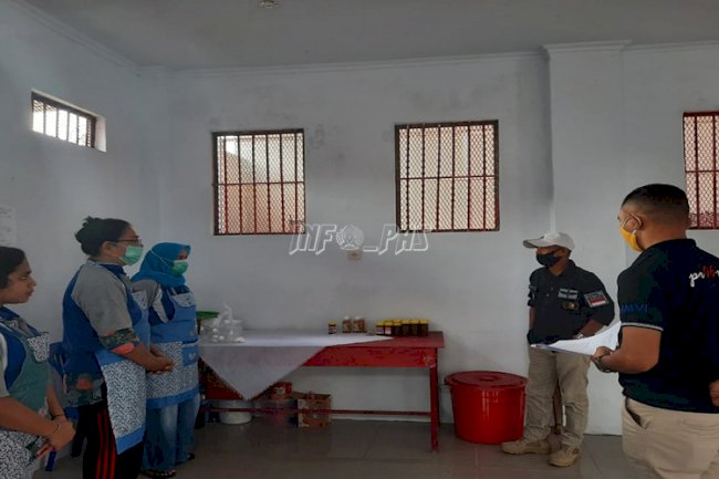 Divisi PAS Maluku Pantau Kegiatan Industri LPP Ambon