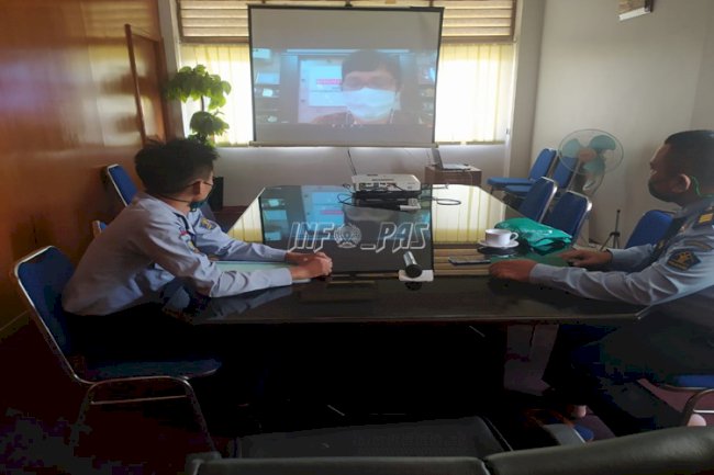 LPKA Jakarta Ikuti Diskusi Peringatan Hari Anti Penyiksaan Internasional