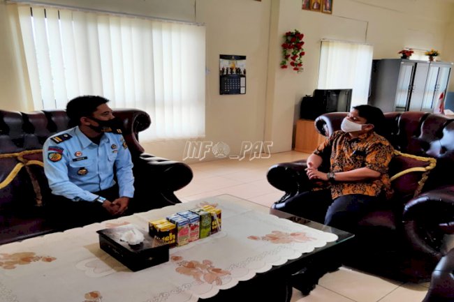 Lapas Muara Teweh Koordinasikan Penerimaan Tahanan ke PN Muara Teweh