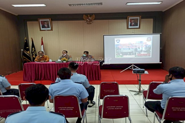 Petugas LPN Jakarta Ikuti Bimtek Polsus Bersama Polda Metro Jaya