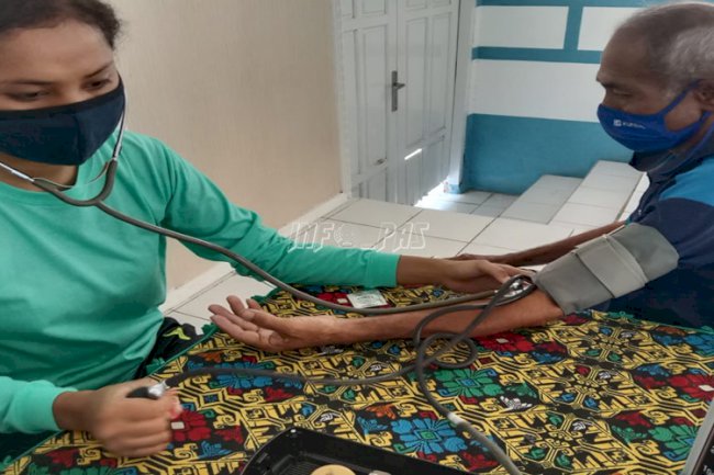 Posyandu Lansia, Inovasi Pelayanan di Lapas Kupang