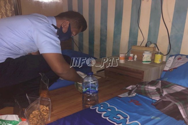 Petugas LPN Sungguminasa Sidak Blok & Kamar WBP