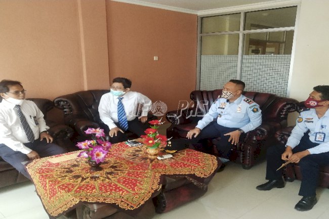 Karutan Ambon dan Kalapas Ambon Sambangi BPKP 