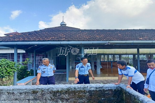 Lapas Tanjungpandan Jalankan Program Budidaya Perikanan