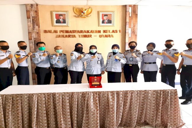 Taruna/Taruni Poltekip Rampungkan Orientasi Lapangan di Bapas Jakarta Timur-Utara