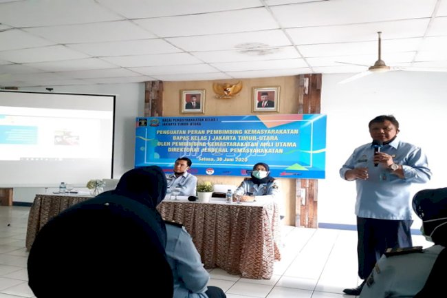 PK Ahli Utama Berikan Penguatan di Bapas Jakarta Timur-Utara