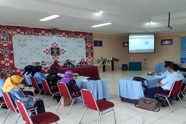 Rupbasan Bandung Fasilitasi Pembinaan Layanan Kerja Sama Pemasyarakatan