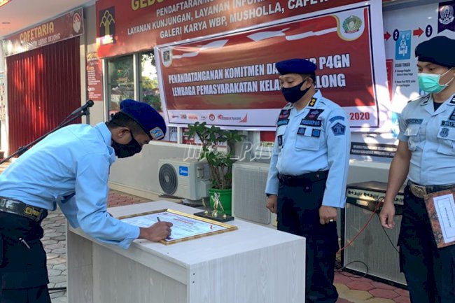Lapas Selong Berkomitmen Laksanakan P4GN