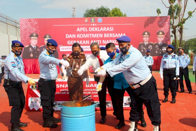 Ditjen PAS Rangkul Polri dan BNN Ungkap Jaringan Narkoba dalam Lapas