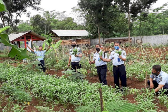Rutan Batang Terus Wujudkan Lingkungan Hijau & Asri